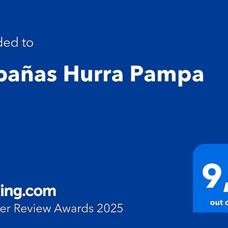 Cabanas Hurra Pampa マール・デ・ラス・パンパス エクステリア 写真